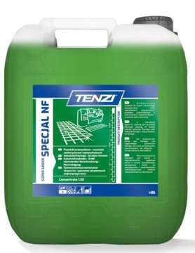 20L - TENZI Super Green Special Nf płyn posadzki przemysłowe parkingi hale