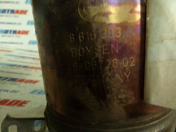 BMW F39 F40 F44 F45 F48 MINI F56 F57 КАТАЛИТИЧЕСКИЙ НЕЙТРАЛИЗАТОР