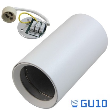 НАВЕРХНОСТНЫЕ ГАЛОГЕННЫЕ СВЕТОДИОДНЫЕ СВЕТИЛЬНИКИ GU10 для потолка