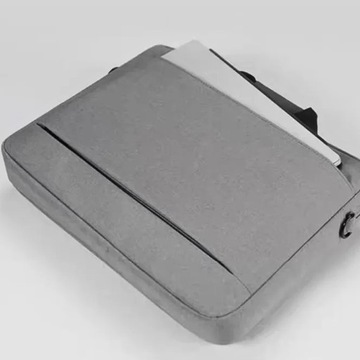 TORBA NA LAPTOPA DAMSKA MĘSKA DO SAMOLOTU NA RAMIĘ POWIĘKSZANA 15.6