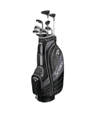 Callaway Solaire Damski Zestaw Kijów Golfowych, 11 pcs
