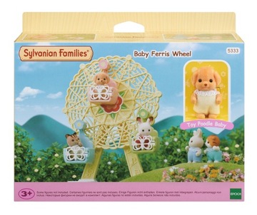Sylvanian Families Przedszkolne Młyńskie Koło 5333