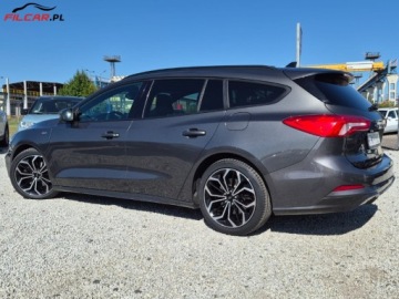Ford Focus IV Kombi 1.5 EcoBoost 150KM 2019 Ford Focus ST-Line AUTOMAT Niski udokumentowany przebieg GWARANCJA Zamiana, zdjęcie 33
