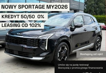 Kia Sportage V 2025 Kia Sportage NOWY BUSINESS LINE z jasna skora w srodku OD REKI 1.6