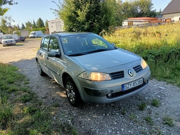 Renault Megane II 2004 Renault Megane 1.6 b+g 04r