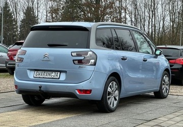 Citroen Grand C4 Picasso II Grand Picasso 1.6 16v THP 156KM 2014 Citroen C4 Grand Picasso 1.6benz. 156KM Klima Xenon Led Navi Kamera 7 osob, zdjęcie 9