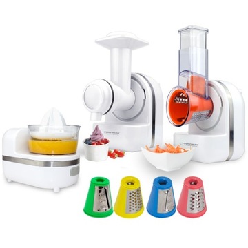 ROBOT KUCHENNY SZATKOWNICA WYCISKARKA SMOOTHIE 3W1