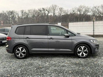 Volkswagen Touran III 1.4 TSI 150KM 2017 Volkswagen Touran 1.4 TSI 150KM, Sound, zdjęcie 9