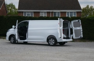 Ford Transit Custom II Van L2 2.0 EcoBlue  136KM 2026 Ford Transit Custom Full LED Podgrzewana przednia szyba Kamera cofania, zdjęcie 5