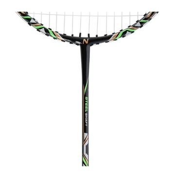 РАКЕТКА ДЛЯ БАДМИНТОНА С КРЫШКОЙ ИЗОДИНАМИЧЕСКАЯ ракетка с полным чехлом