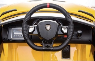 Электрический автомобиль Lamborghini aventador 12V 2x45w Пилот