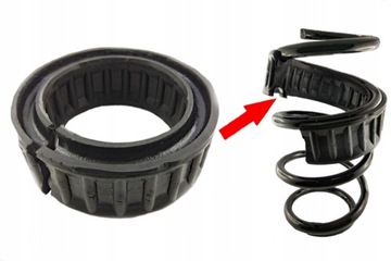 РЕЗИНОВАЯ ПРОСТАВКА ПОВЫШАЮЩАЯ ПОДКЛАДКА ПОД ПРУЖИНУ