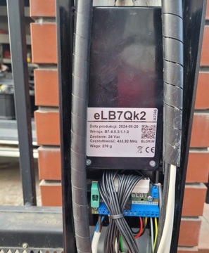 ELB7QK2+ EL01 Панель управления Wiśniowski ST1/ST2 24V+ Модуль EL01/