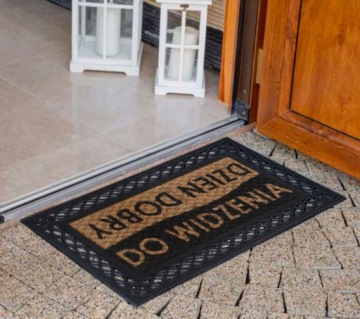 ВХОДНОЙ КОВРИК ДЛЯ ОБУВИ ПОД ДВЕРЬ COCONUT STRONG OUTDOOR MAT 45x75