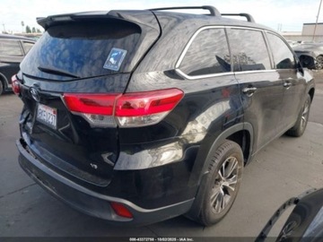 Toyota Highlander II 2019 Toyota Highlander LE, od ubezpieczalni 2.7 Benzyna 185KM, zdjęcie 10