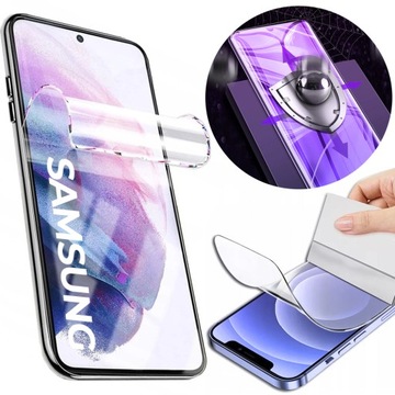 FOLIA HYDROŻELOWA SAMSUNG WIELE MODELI + DOCIĘCIE