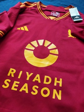 НИКОЛА ЗАЛЕВСКИ Футболка AS Roma с АВТОГРАФОМ ЕВРО-2024 Польша СЕРТИФИКАТ