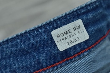 TOMMY HILFIGER Rome Rw Straight Fit Jeansy W28 L32