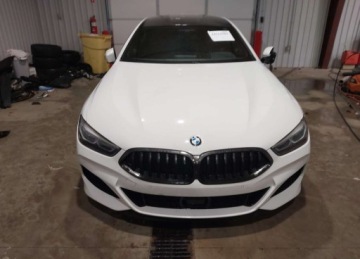 BMW Seria 8 II M Coupe 4.4 M850i 530KM 2022 BMW Seria 8 2022r., M850i Gran Coupe Xdrive, 4.4L, od ubezpieczalni 4.4, zdjęcie 1