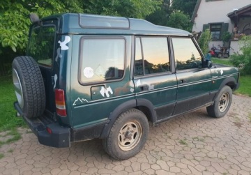 Land Rover Discovery I 1994 Land Rover Discovery Land Rover Discovery I 2.5 200 TD 113 KM 2.5 Diesel, zdjęcie 6