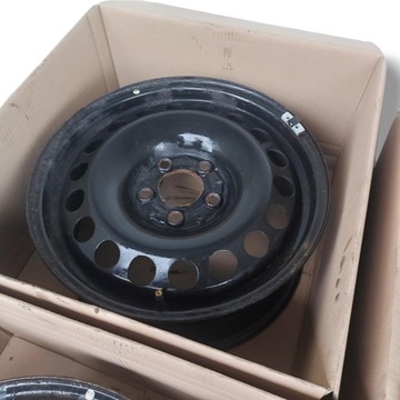 СТАЛЬНЫЕ КОЛЕСА 16 5x112 6.5J ET49 MERCEDES 2464000102
