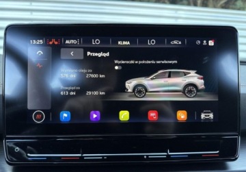 Cupra Formentor Crossover 2.0 TSI 190KM 2021 Cupra Formentor 2.0TSI 4Drive 190KM DSG Webasto Navi Asystenci Kamera El.K, zdjęcie 34