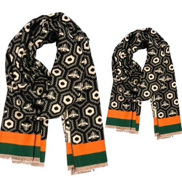 CHUSTA DAMSKA APASZKA SZAL SZALIK BANDANA BANDAMKA CHUSTKA DUŻA BAWEŁNA CZA