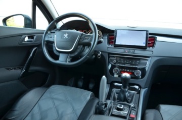 Peugeot 508 I Sedan 1.6 THP 156KM 2011 ZAREJESTROWANY 1.6T 156KM SERWIS NOWY ROZRZĄD + OLEJ, PARKTRONIK ALU, zdjęcie 25