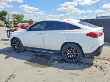Mercedes GLE V167 2023 Mercedes-Benz GLE 2023 MERCEDES-BENZ GLE COUPE AMG 53 4MATIC 3.0 Hybryda, zdjęcie 2