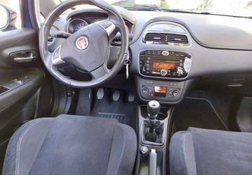 Fiat Punto Punto 2012 Hatchback 3d 1.4 8v 77KM 2014 Fiat Punto Evo 5 Drzwi Klimatronik Limited E..., zdjęcie 5