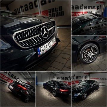 Mercedes Klasa E W213 Coupe 2.0 220d 194KM 2017 Mercedes-Benz Klasa E Mercedes E220d Coupe W213 AMG MULTIBEAM LED Burme, zdjęcie 19