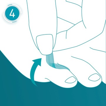 Нашивки отпечатки пальцев COMPEED 10 шт.