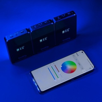 SmallRig LED RGB МАГНИТНАЯ КАРМАННАЯ ЛАМПА 5 Вт