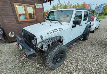Jeep Wrangler III Unlimited Facelifting 3.6 V6 286KM 2012 Jeep Wrangler Jeep Wrangler 3.6 Benzyna 286KM, zdjęcie 23