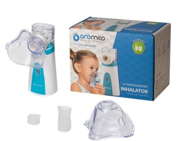 INHALATOR NEBULIZATOR ULTRADZWIĘKOWY SIATECZKOWY DZIECI MESH PRO USB,CICHY