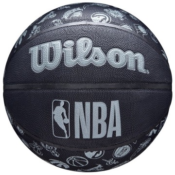 Баскетбольный мяч Wilson NBA All Team In / Out R. 7