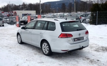 Volkswagen Golf VII Variant 2.0 TDI CR DPF BlueMotion Technology 150KM 2014 Volkswagen Golf Variant 2.0TDI 150KM DSG Automatyczna skrzynia Zdrowy Spra, zdjęcie 4