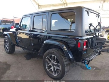 Jeep Wrangler IV 2024 Jeep Wrangler 4XE Sport S 2024 2.0l 2.0 Hybryda 270KM, zdjęcie 3