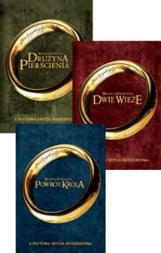 WŁADCA PIERŚCIENI TRYLOGIA ROZSZERZONA (6DVD)