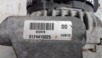 ALTERNÁTOR 0124415025 OPEL VECTRA C SIGNUM 2.2 16V Z22SE 02-