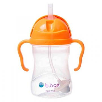 B.BOX KUBEK BIDON Z OBCIĄŻONĄ SŁOMKĄ 240ml BB0050