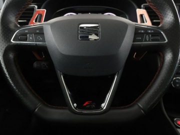 Seat Leon III ST Facelifting 2.0 EcoTSI 190KM 2019 Seat Leon DSG full LED virtual cocpit navi klima, zdjęcie 20