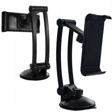 ALUMINIOWY UCHWYT SAMOCHODOWY TABLET 7 DO 11cali