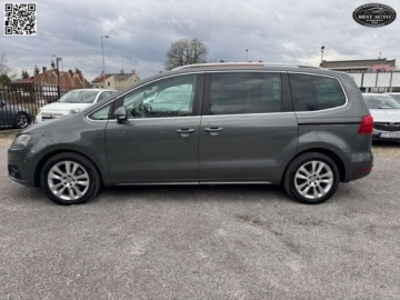 Seat Alhambra II (7N) Van 2.0 TDI 140KM 2014 Seat Alhambra 2.0 tdi - 4x4 - 7 os - Szwajcaria- Panorama - Hak - Elektryc, zdjęcie 5