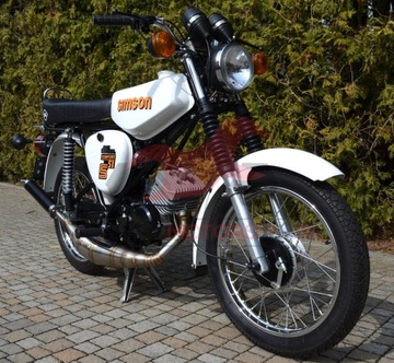 Глушитель SIMSON RACING 85-110CC DPR PERFORMANCE