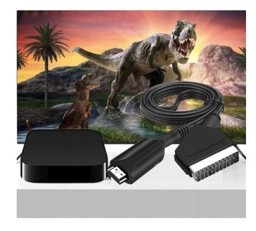 АУДИО КОНВЕРТЕР HDMI В SCART ПРОСТОЕ ПРЕОБРАЗОВАНИЕ