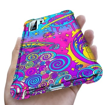 Etui ANTI-SHOCK do XIAOMI REDMI 9 Case Wzory