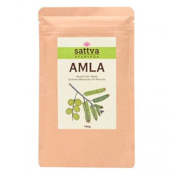 Proszek Amla do Wzrostu Włosów 100g - Sattva