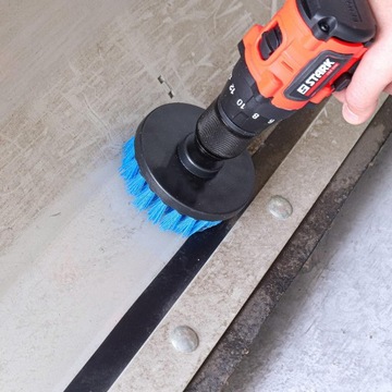 НАБОР СВЕРЛ ДЛЯ РОЗЕТОК, 6 ПРЕДМЕТОВ НАБОР ЩЕТКОВ ДЛЯ ДРЕЛ ДЛЯ ВАННЫ