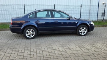 Volkswagen Passat B5 Sedan 1.6 102KM 2001 Volkswagen Passat 1,6 benzyna MPi paelen serwis ASO do konca BEZWYPADKOWY, zdjęcie 5
